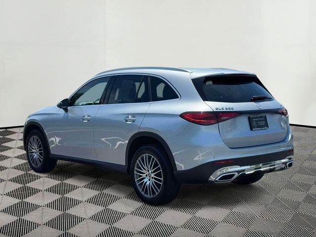 Used 2026 Cirrus Silver Metallic Mercedes-Benz GLC 300 image 9