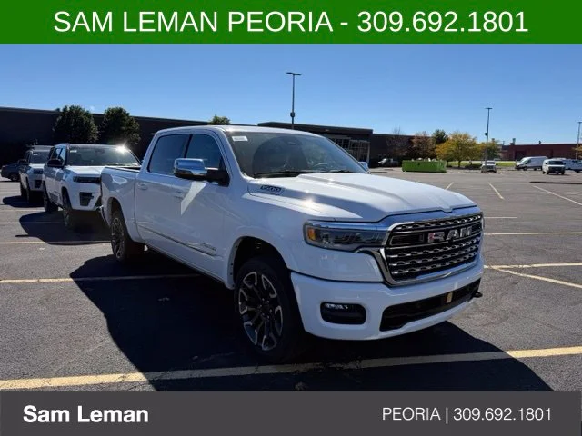 New 2027 White Ram Limited image 2