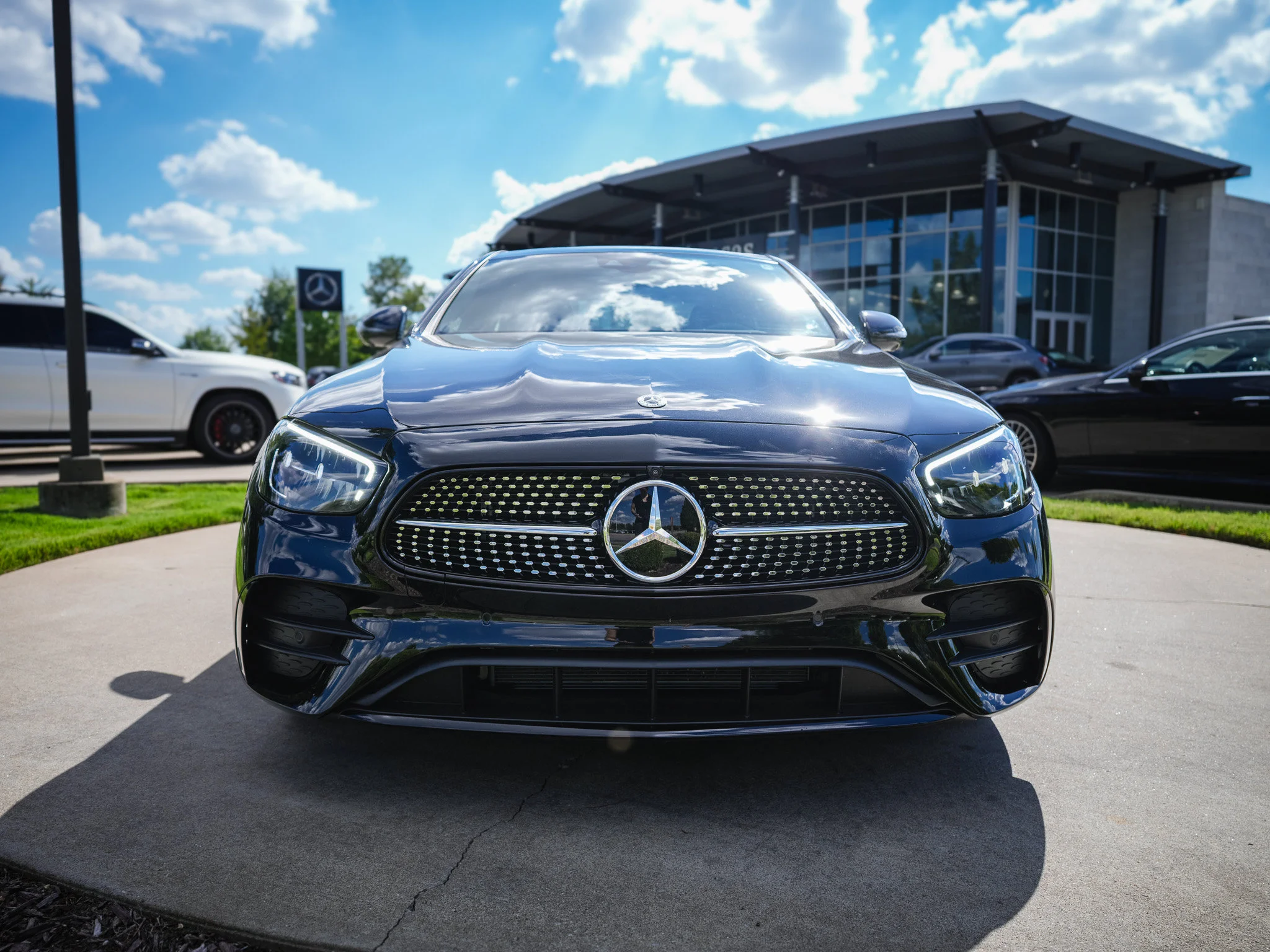 Certified Used 2023 Obsidian Black Mercedes-Benz E 350 image 7