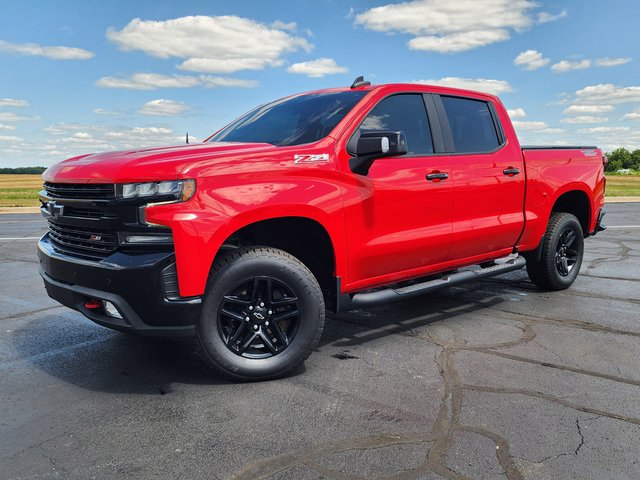 2022 Chevrolet Silverado 1500 LT Trail Boss