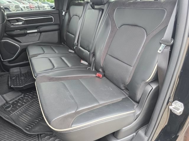 Used 2023 Diamond Black Crystal Pearlcoat Ram Laramie image 42