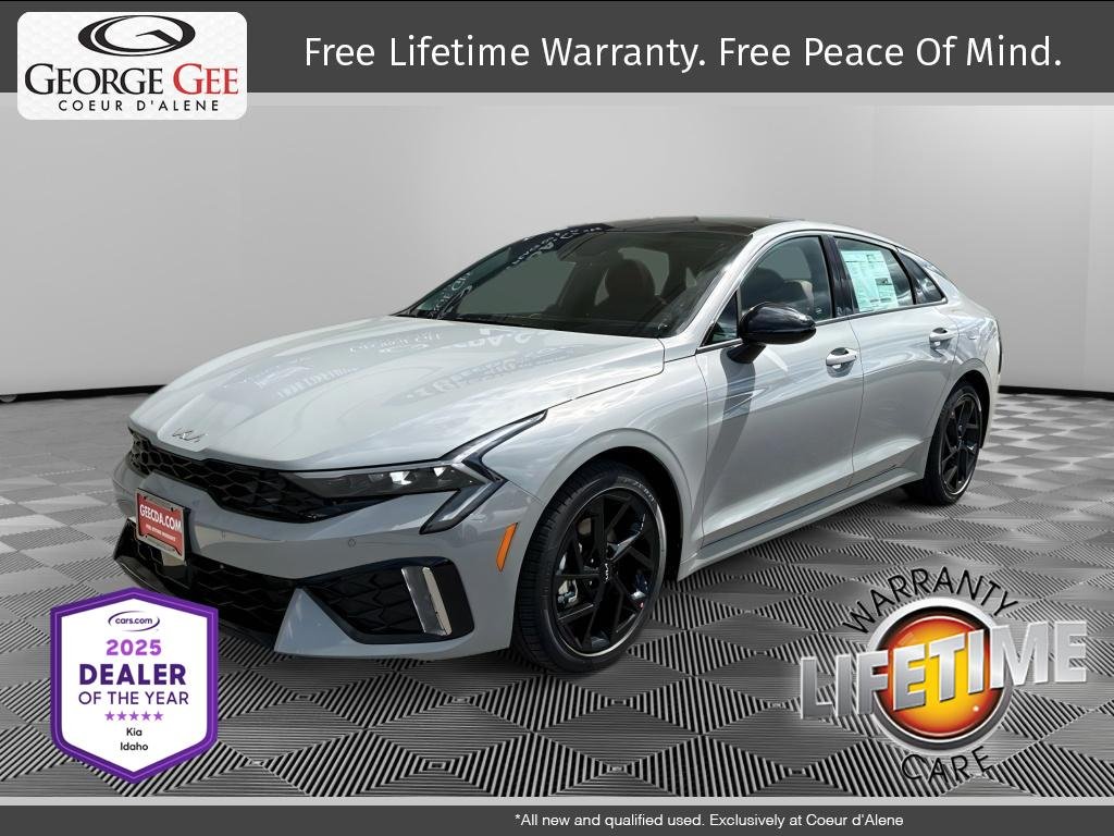 2026 Kia Optima GT-Line AWD's photo