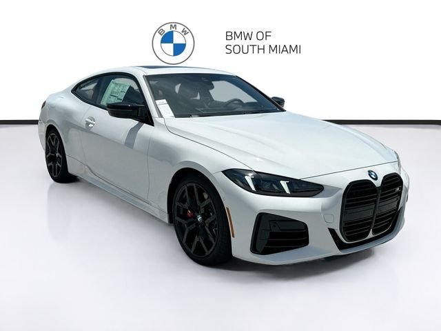 New 2027 White BMW M440 image 1