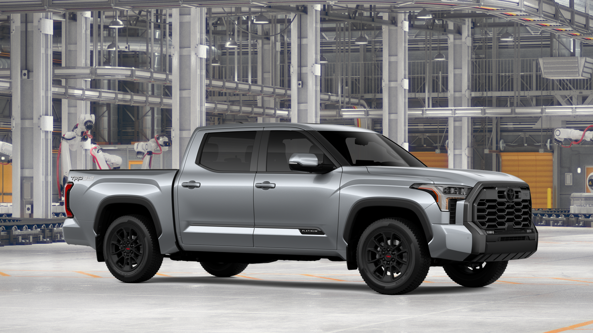 New 2026 Celestial Silver Metallic Toyota Platinum image 14