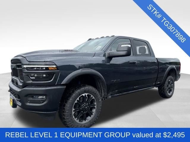 New 2026 Forged Blue Metallic Exterior Paint RAM Rebel image 3