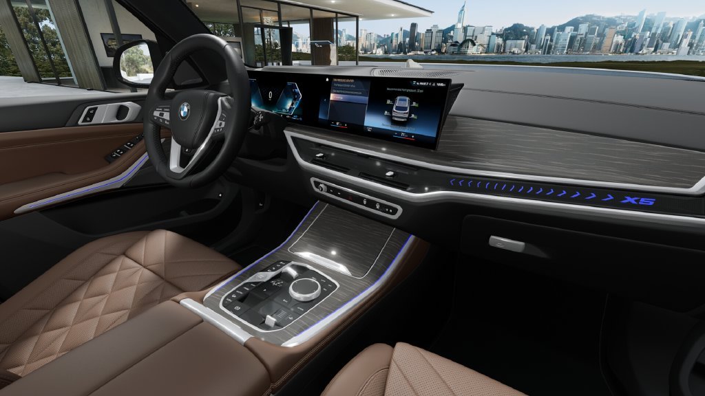 New 2026 Green Metallic BMW xDrive50e image 40
