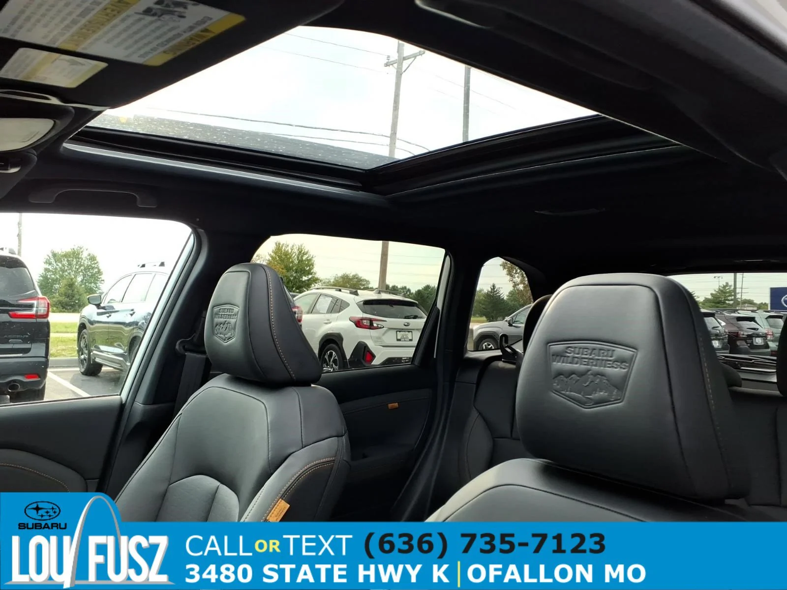 Used 2026 Crystal White Pearl Subaru Wilderness image 25