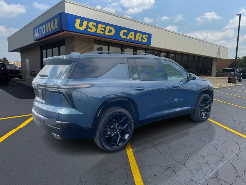 Used 2024 Lakeshore Blue Metallic Chevrolet RS image 5