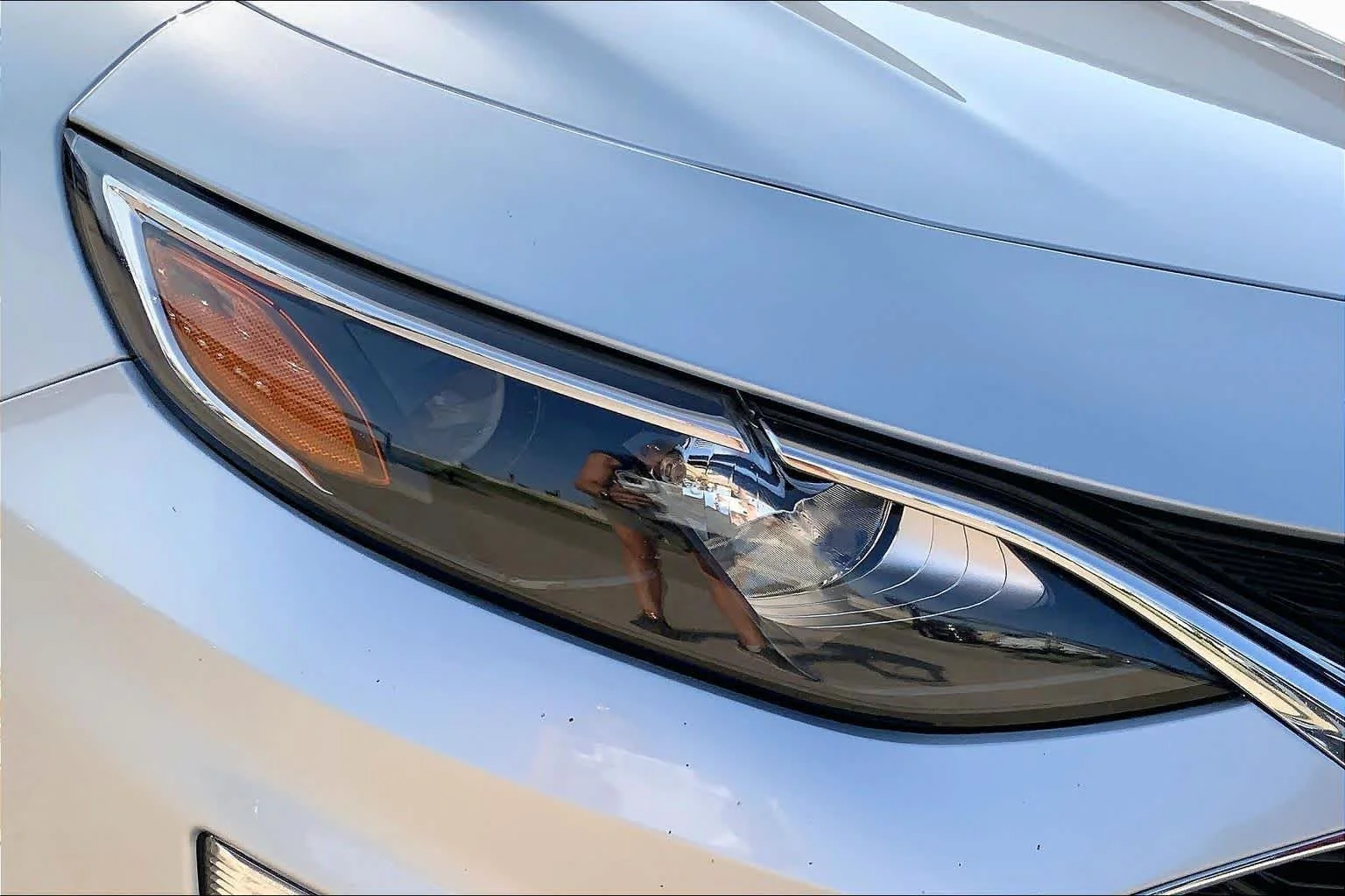 Used 2021 Silver Ice Metallic Chevrolet LS image 26