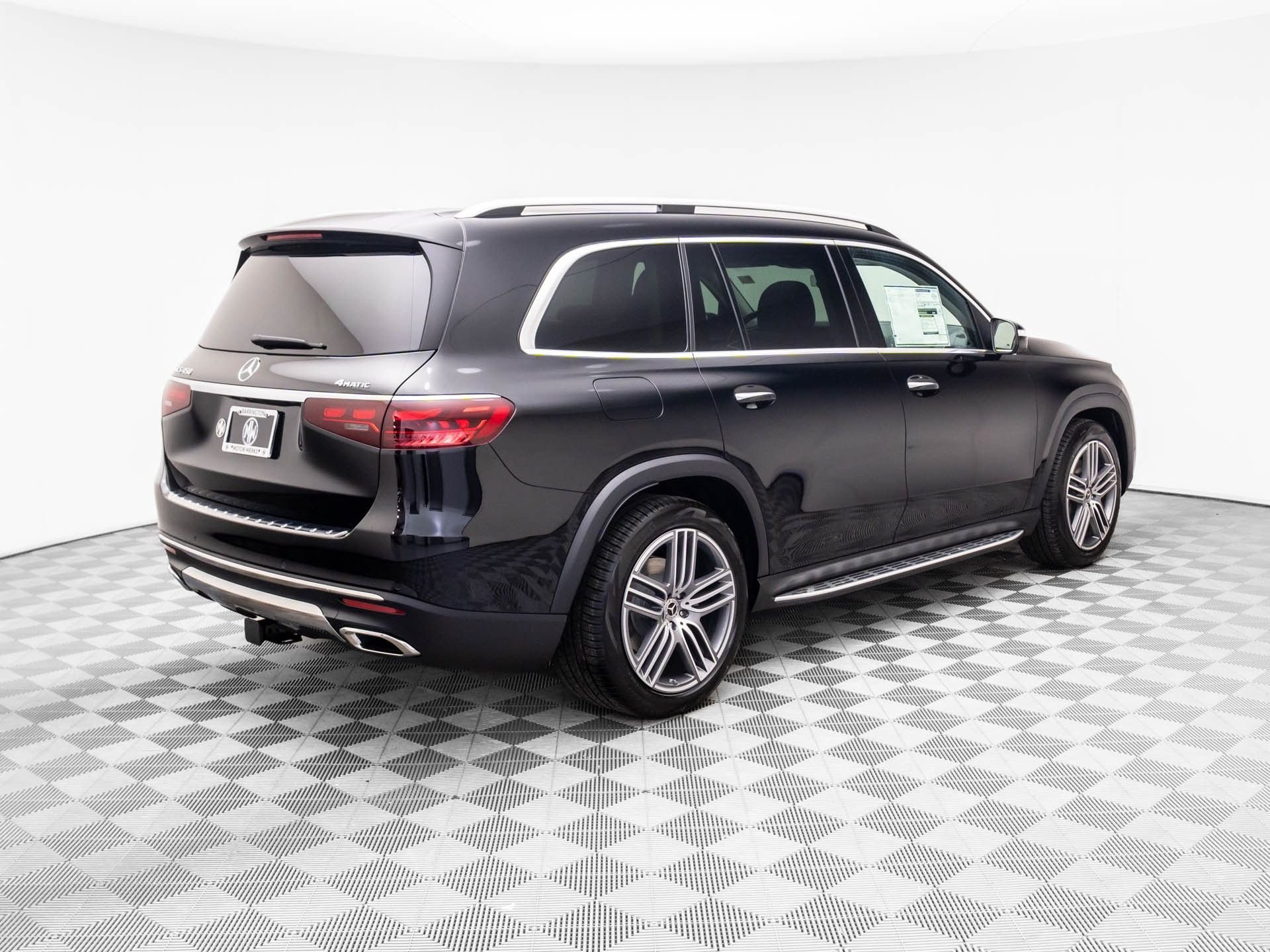 New 2026 Black Mercedes-Benz GLS 450 image 5