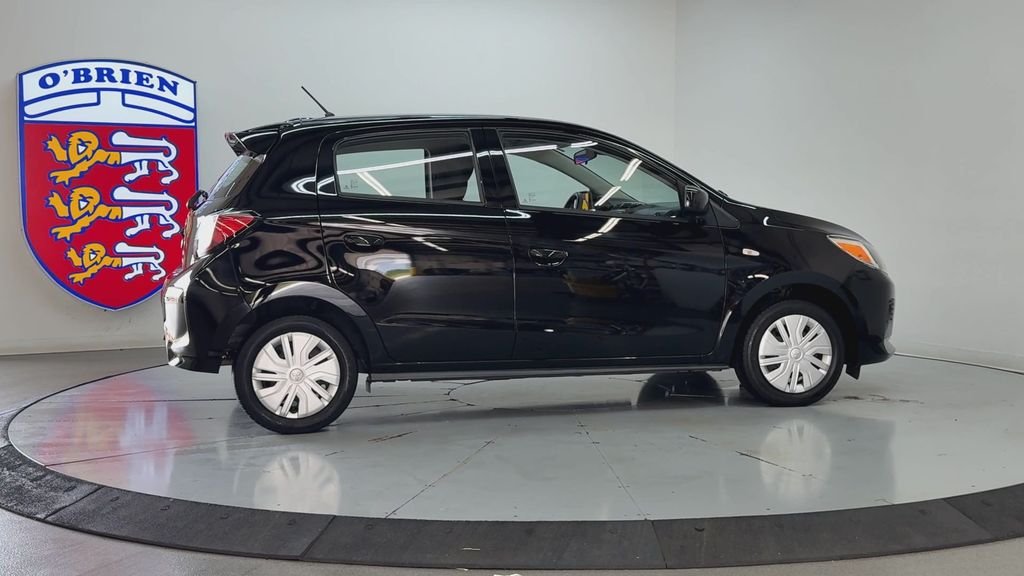 Used 2024 Jet Black Metallic Mitsubishi ES image 4