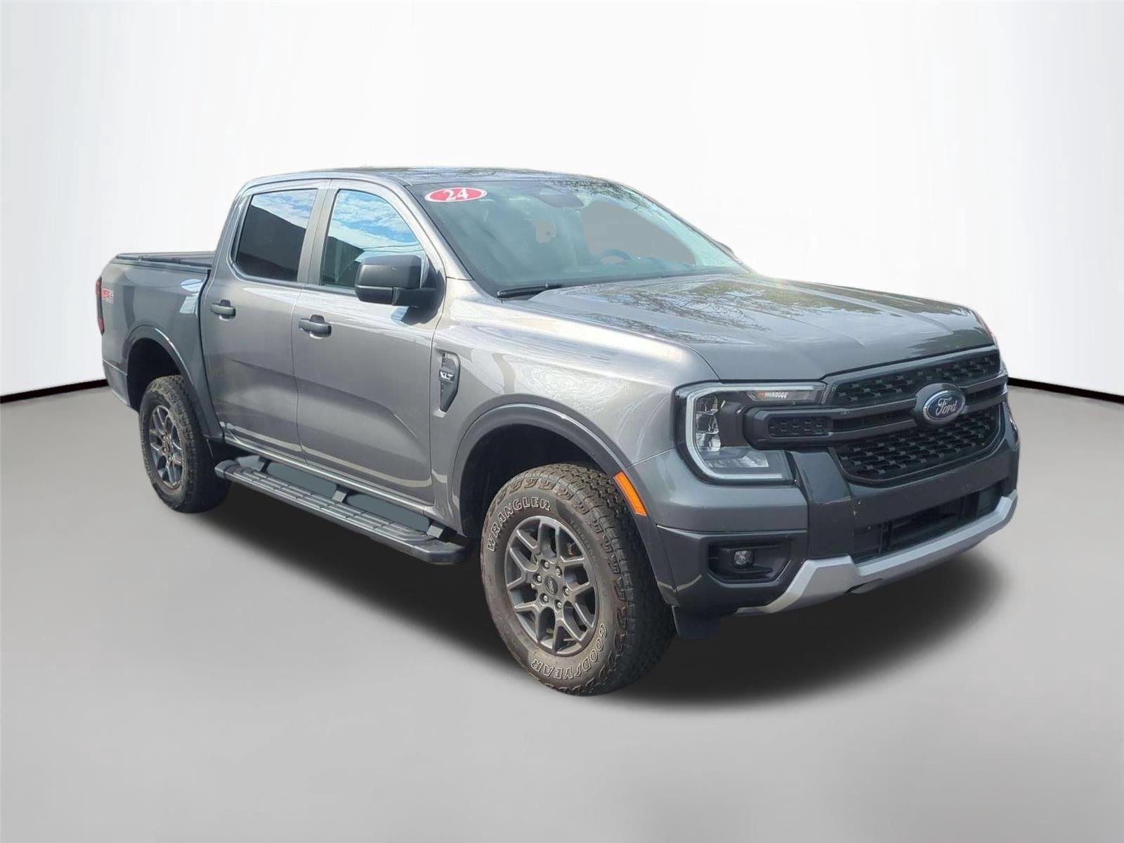 Used 2024 Carbonized Gray Metallic Ford XLT image 3