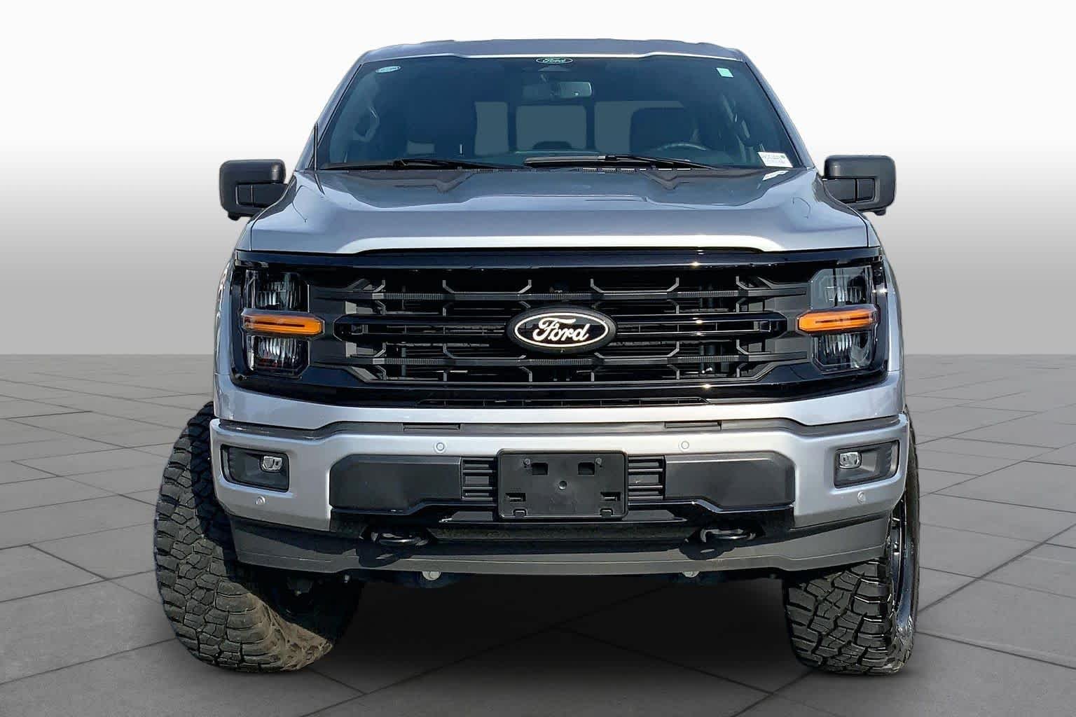 Certified Used 2024 Iconic Silver Metallic Ford XLT image 4