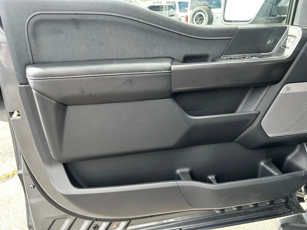 New 2026 Carbonized Gray Metallic Ford Lariat® image 15