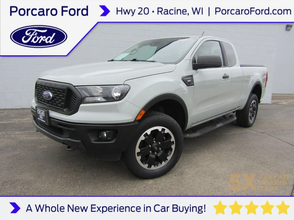 2021 Ford Ranger XL 4x4 SuperCab 6' Box's photo