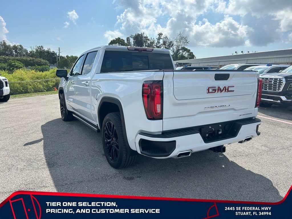 New 2026 Glacier White Tricoat GMC Denali image 7