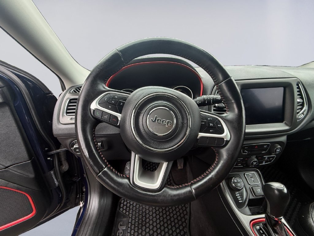 Used 2019 Blue Jeep Trailhawk image 14