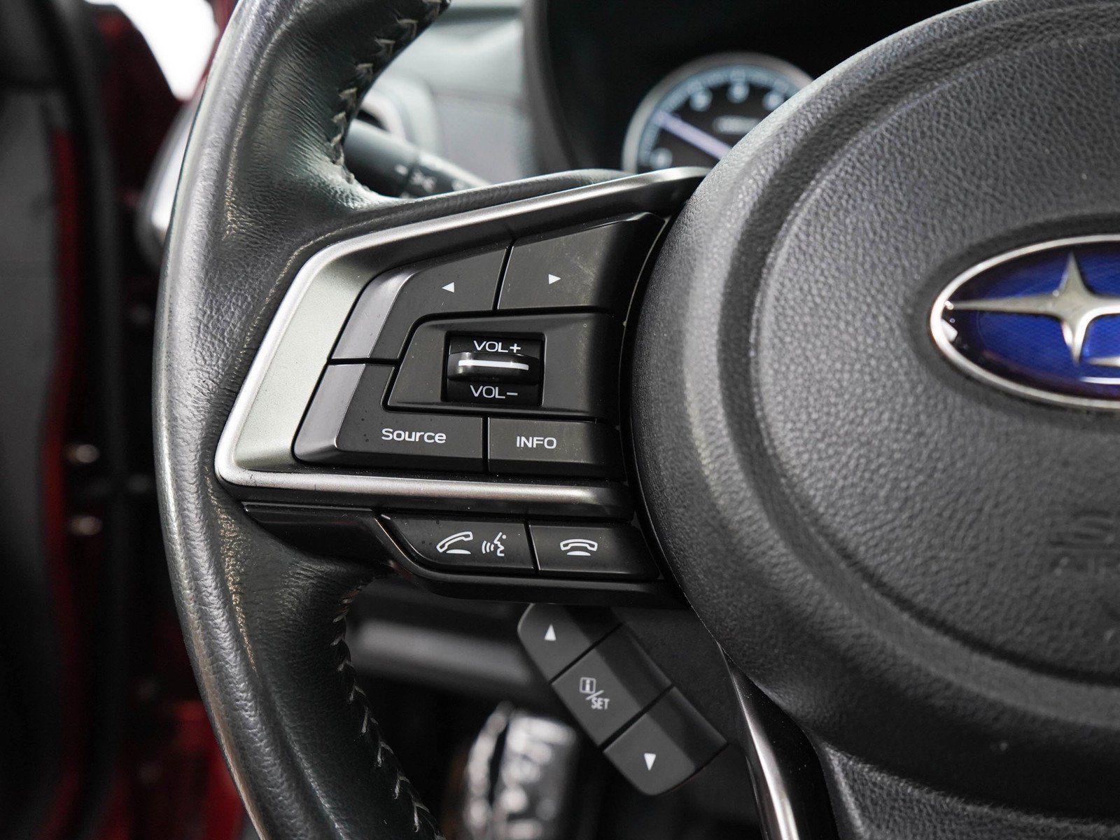 Used 2020 Crimson Red Pearl Subaru Premium image 26