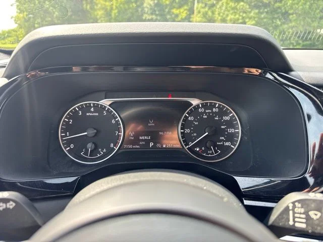 Used 2025 Gray Nissan Rock Creek image 27