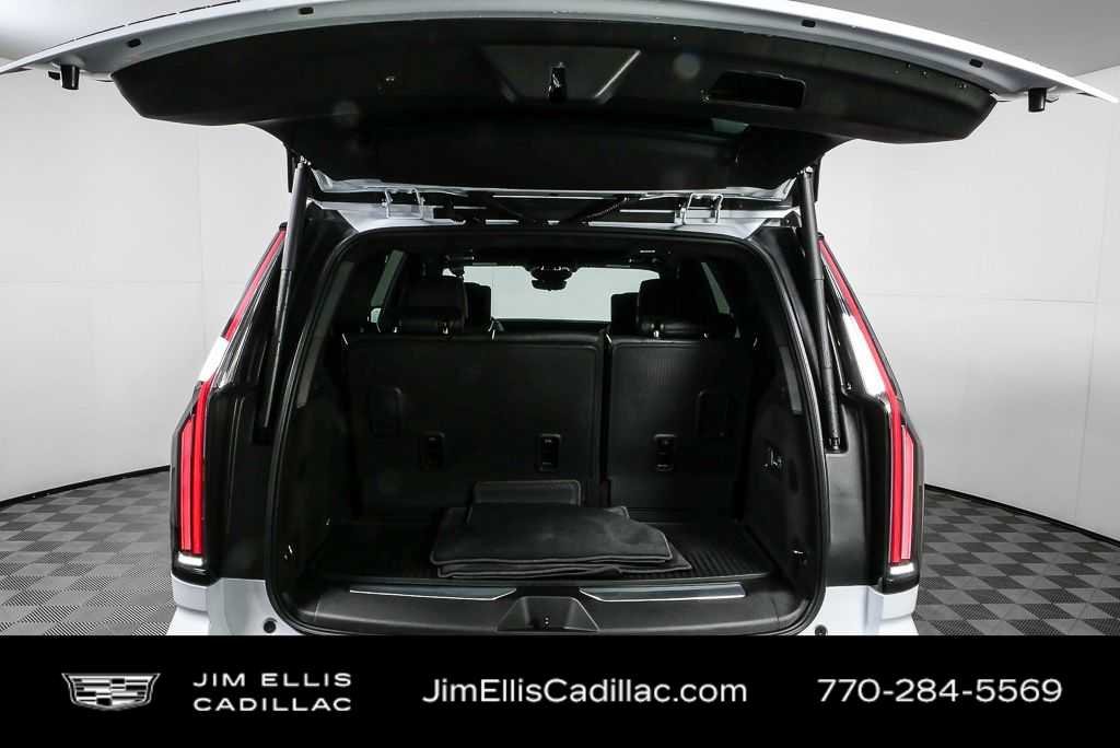 Used 2026 Vibrant White Tricoat (Image coming soon) Cadillac Platinum Sport image 30