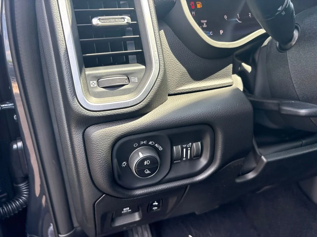 New 2026 Forged Blue Metallic Exterior Paint RAM BIG HORN image 16
