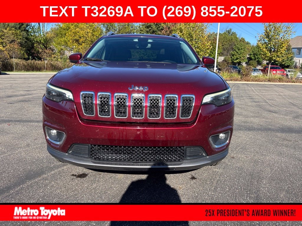 2020 Jeep Cherokee