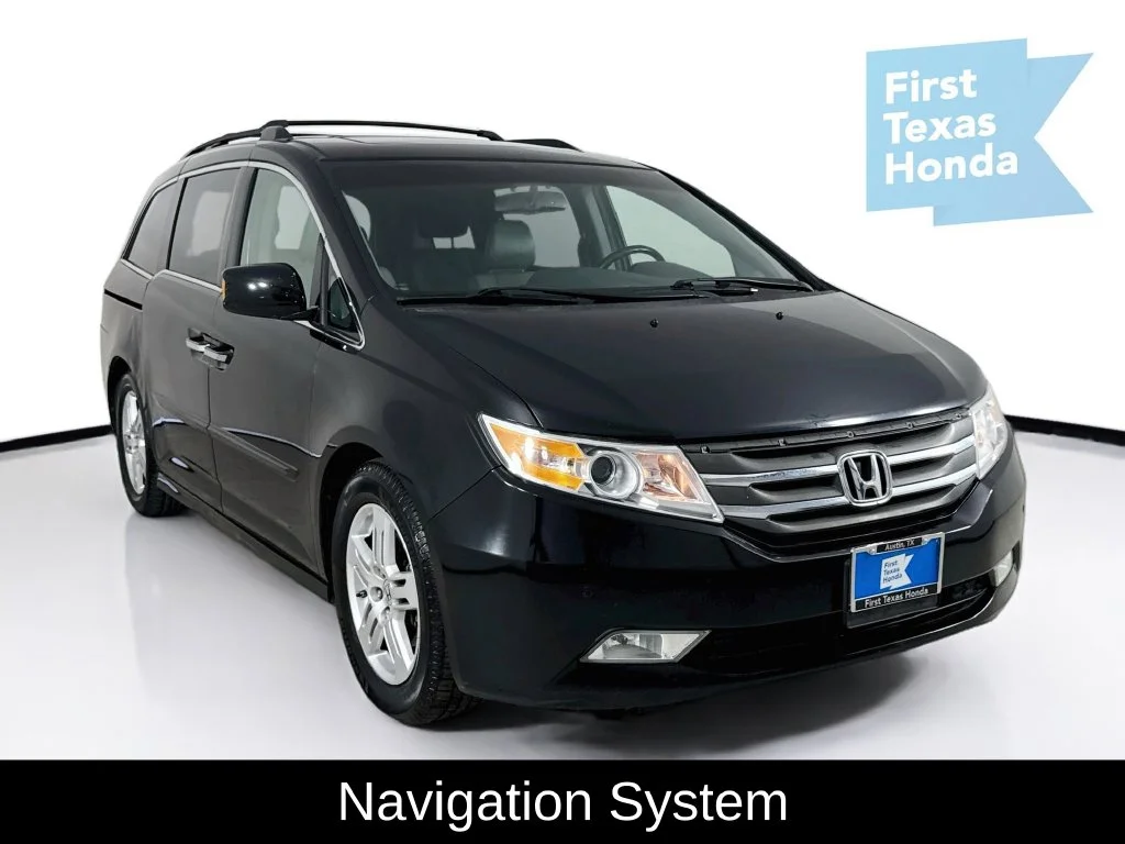 Used 2012 Black Honda Touring image 1