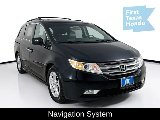 2012 Honda Odyssey Touring
