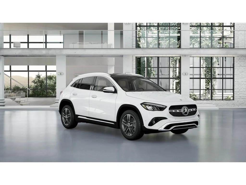 New 2026 White Mercedes-Benz GLA 250 image 11