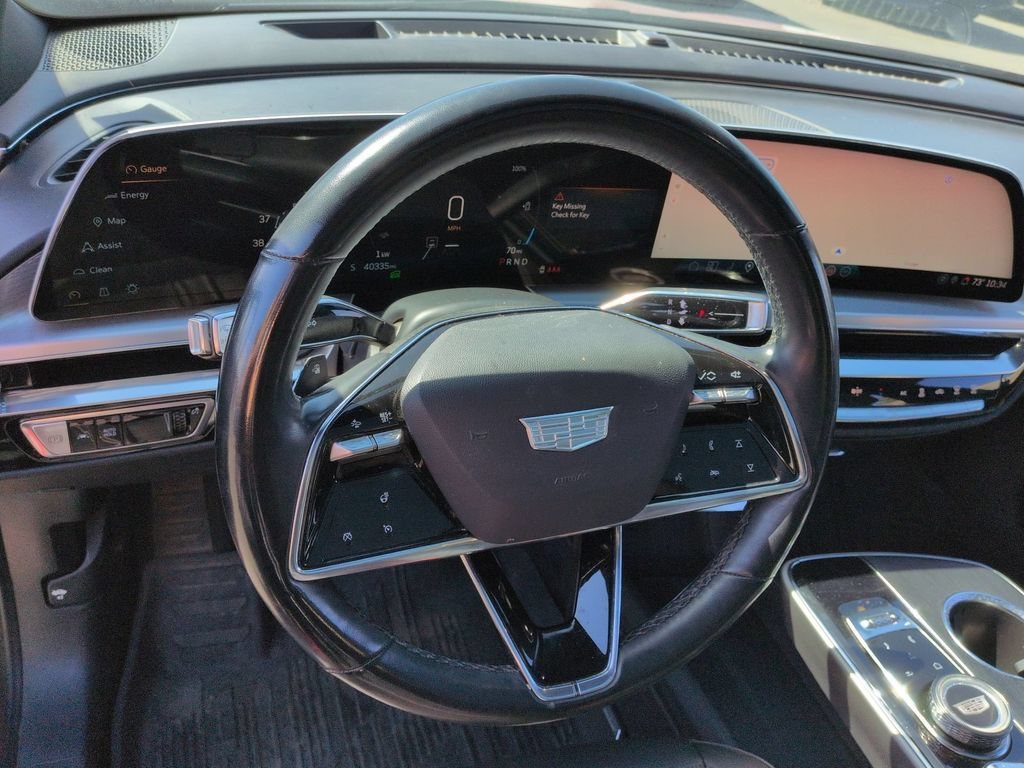 Certified Used 2024 Radiant Red Tintcoat Cadillac Sport 1 image 11