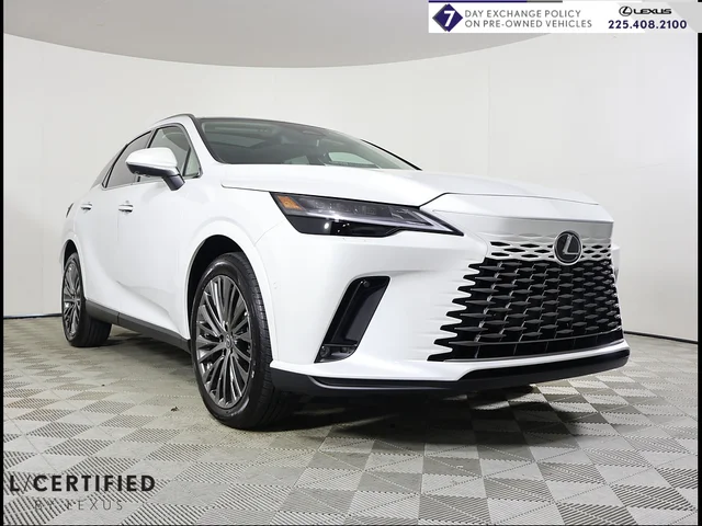 2026 Lexus RX 350h Luxury