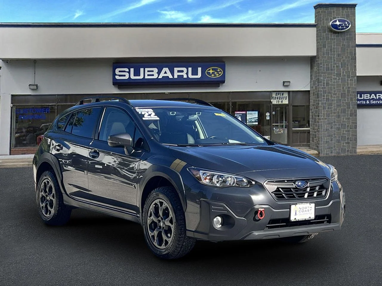 2022 Subaru Crosstrek