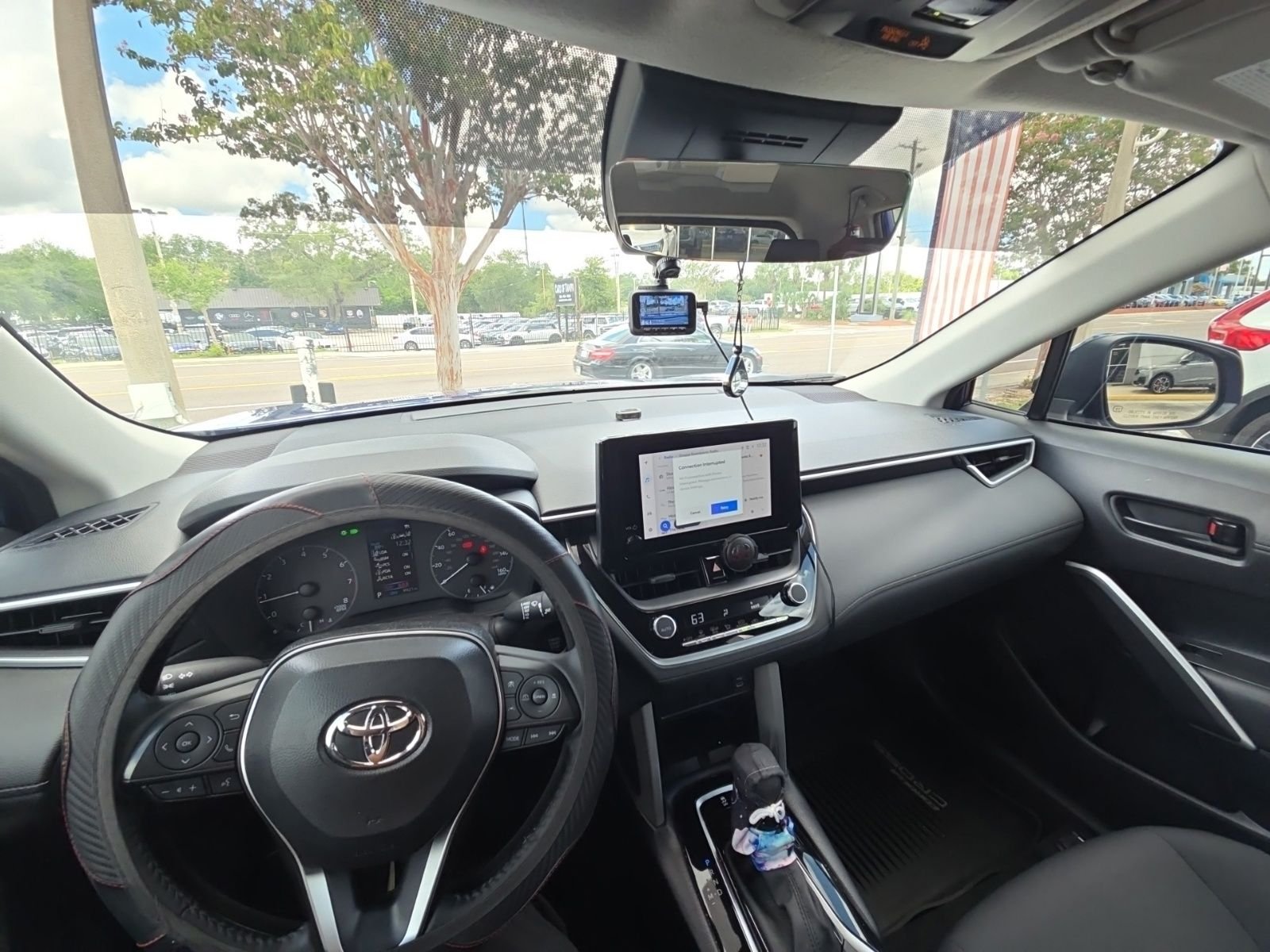 Used 2025 Blue Toyota LE image 17