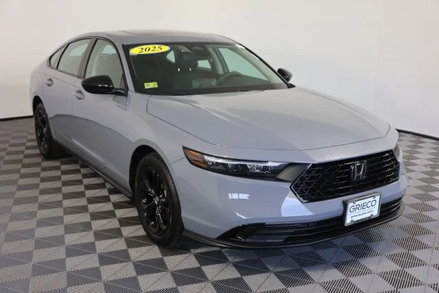 2025 Honda Accord SE