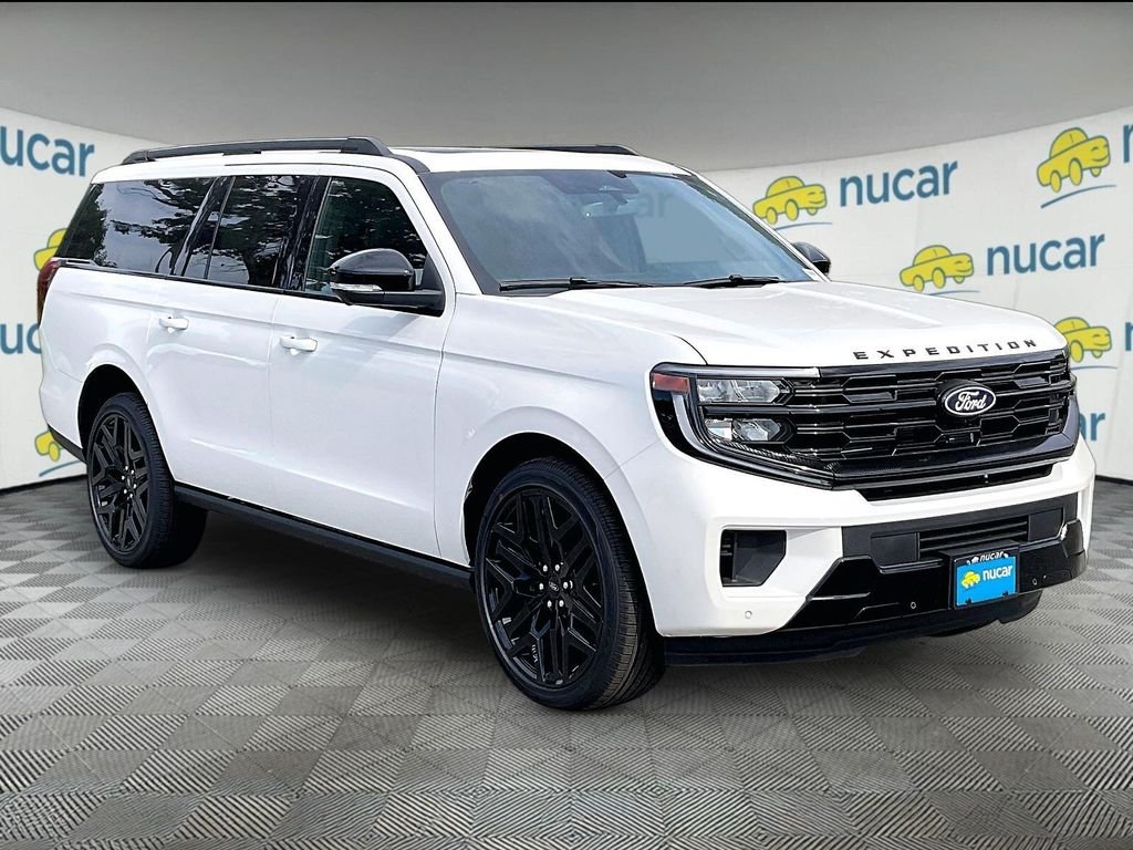 New 2027 Star White Metallic Tri-Coat Ford Platinum image 1