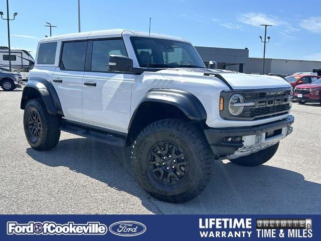 New 2025 Oxford White Ford Raptor® image 1