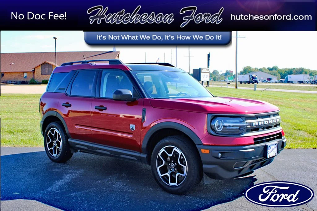 2021 Ford Bronco Sport