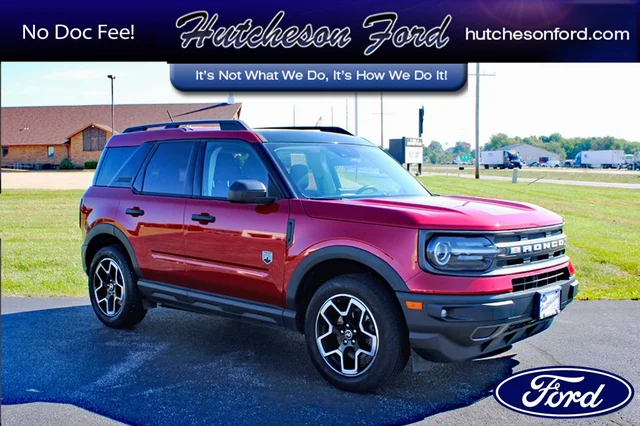 2021 Ford Bronco Sport Big Bend