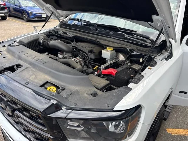 Used 2022 Bright White Clearcoat Ram Big Horn image 17
