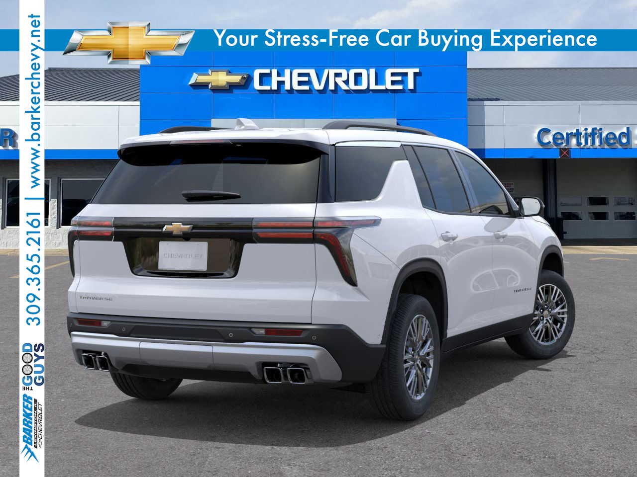 2026 Chevrolet Traverse photo 4