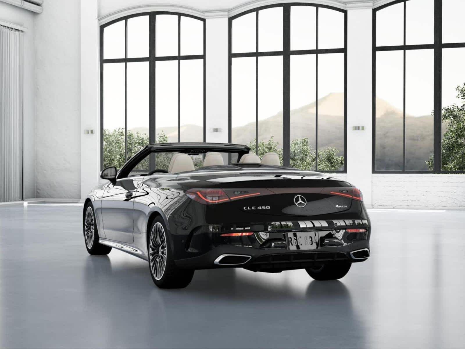 New 2027 040/Black Mercedes-Benz CLE 450 image 26