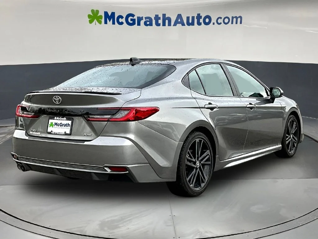 Used 2025 Gray Toyota XSE image 7