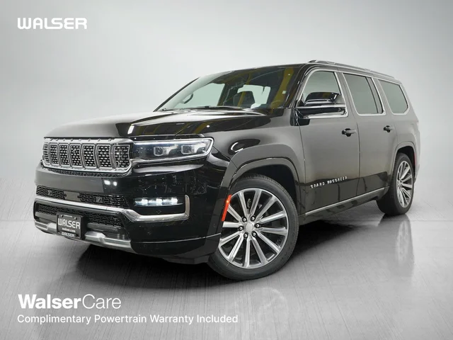 2022 Jeep Grand Wagoneer Series II 4x4