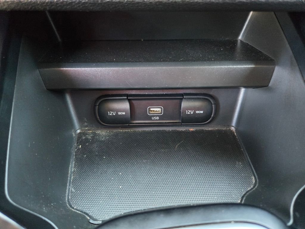 Used 2022 Gray Kia LX image 14