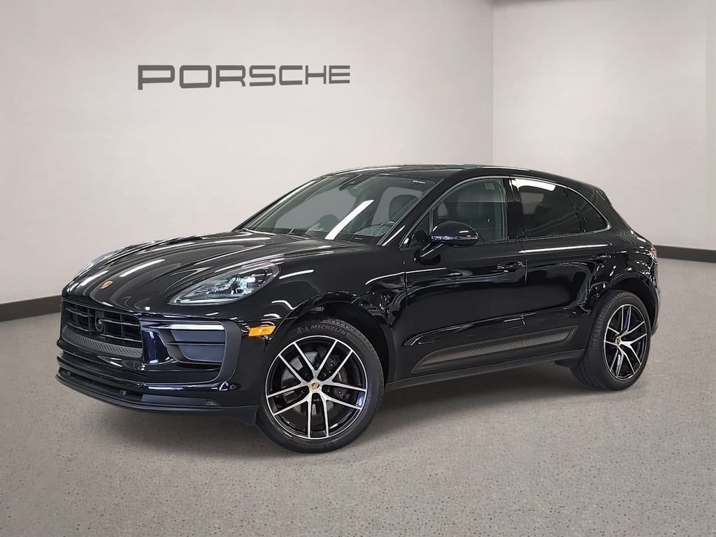 Used 2023 Black Porsche Base image 1
