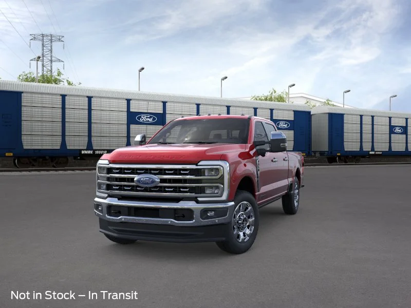 New 2026 Ruby Red Metallic Tinted Clearcoat Ford F-350® Lariat® image 2