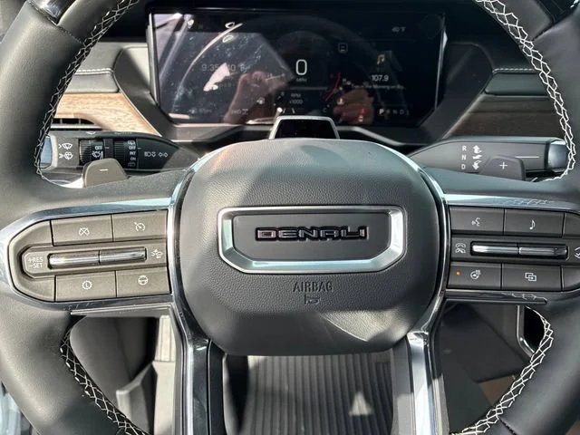 New 2026 Glacier White Tricoat GMC Denali Ultimate image 18