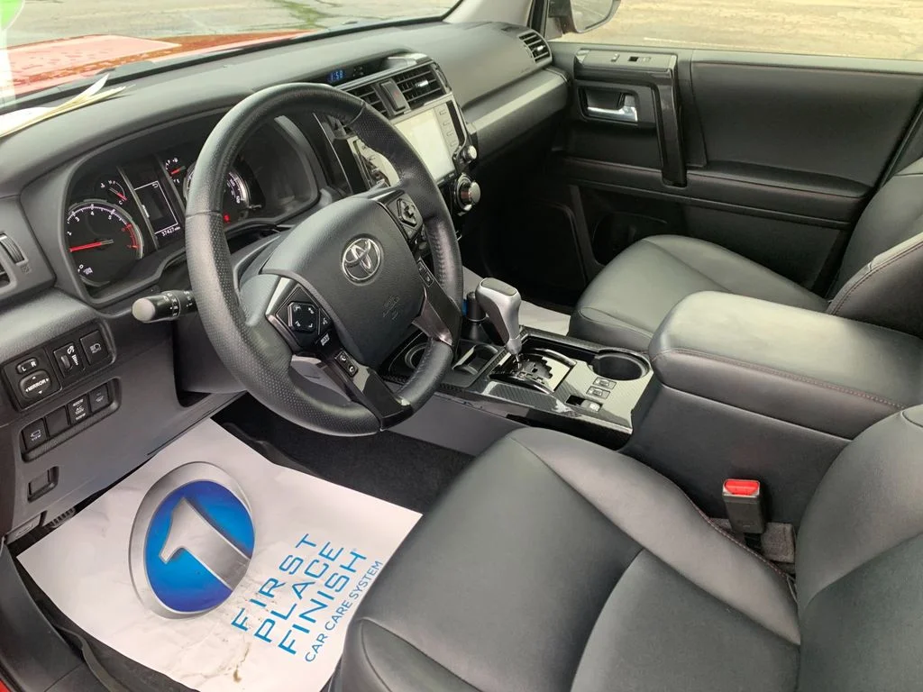 Used 2024 Red Toyota TRD Off-Road Premium image 11
