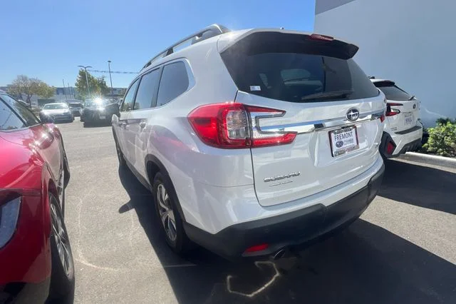 Used 2025 White Subaru Premium image 6