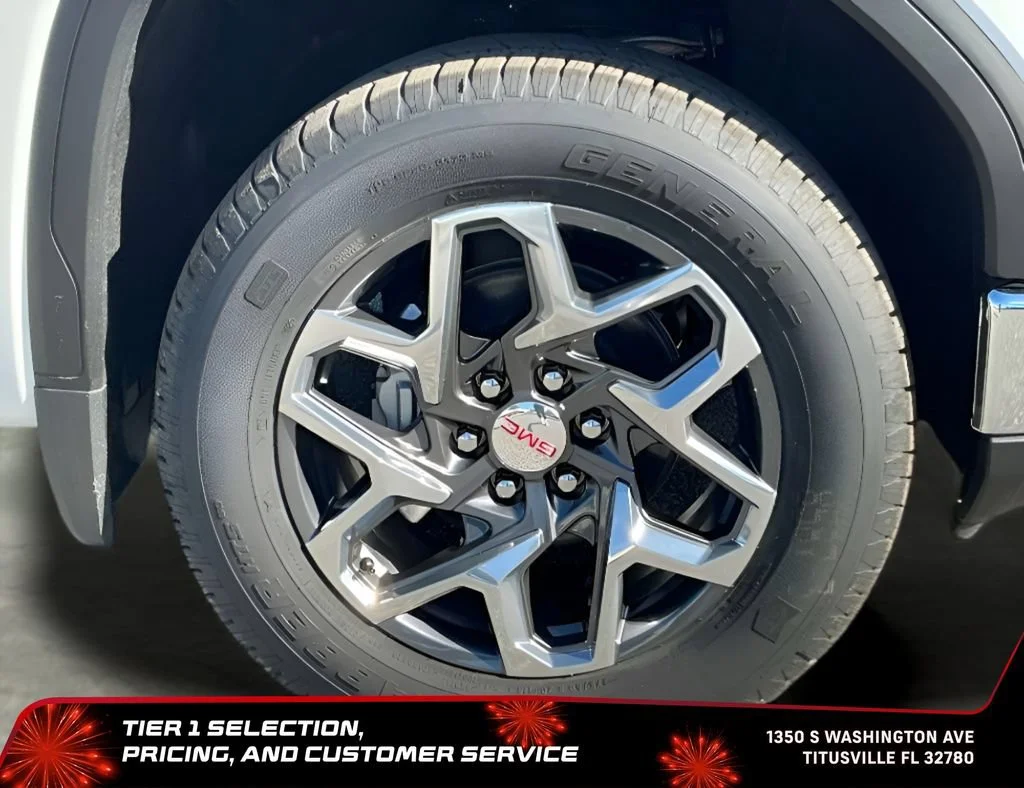 New 2026 Summit White GMC SLE image 46